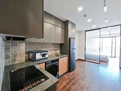 Căn hộ 1 phòng ngủ cao cấp – sun cosmo residence