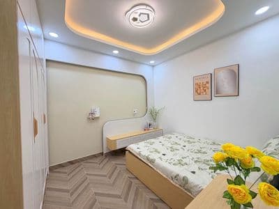 Bán nhà bình thạnh - nhà mới, 9x7, 2tầng btct, 3pn 2wc, chỉ 6.xt.