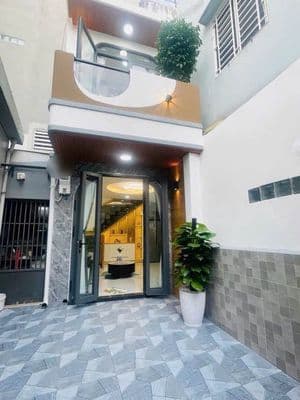 Bán nhà phan văn trị - nhà mới, 9x7, 2tầng btct, 3pn 2wc, chỉ 6.xt.