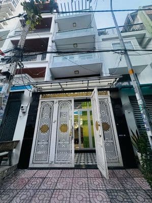 Cho thuê nhà đẹp khu Bình Phú I, 17 triệu