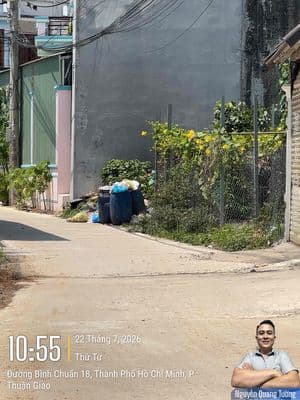 Bán đất bình chuẩn