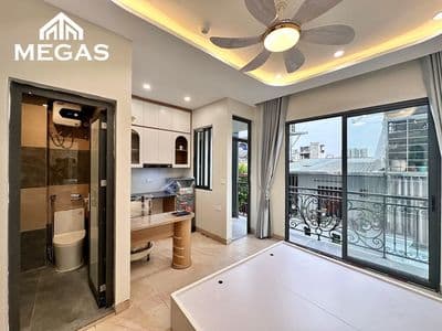 Studio Full Nội Thất - 315 Nguyễn Khang - Gần Trung Kính - Vào Ở Ngay