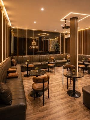 Mặt Bằng Lầu 1 Bùi Viện, Quận 1 | 140m² | Lối Đi Riêng