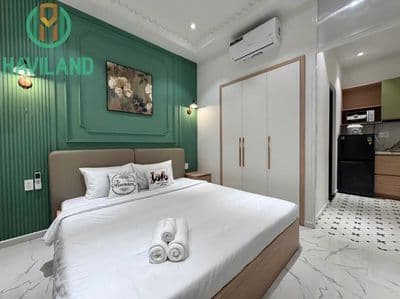 Cho thuê căn hộ 1 phòng ngủ – đầy đủ nội thất – đức lợi 3