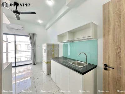Studio ban công mới ngay Phạm Văn Đồng free xe + dịch vụ