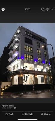 Cho thuê mặt bằng làm văn phòng