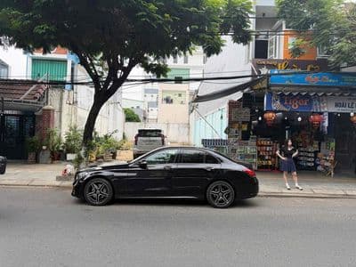 Cho thuê lô đất 282m2 Huỳnh Ngọc Huệ , ngang 12m , hđ 5 năm lâu dài