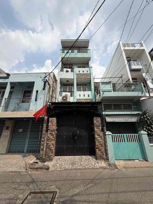 Mặt tiền kinh doanh bàu cát – võ thành trang – 58m² – 4 tầng