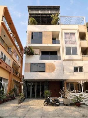 Smarthome nội thất và tiền xây hơn 7 tỷ - lê quang định - ( 5.8x11 m)