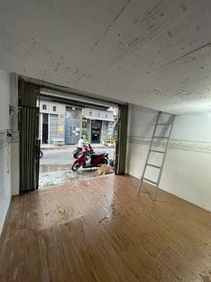 Nhà ở kết hợp kd 2pn riêng-kcn tân thới hiệp đông đúc dễ mua bán