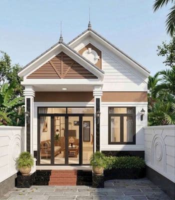 nhà mái thái siêu đẹp giá rẻ tại tân định