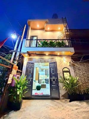 Nhà Phố 4x8 Sổ 32m2 1Lầu 2Pn Hẻm 1/ Đs19 Gần Cv Làng Hoa