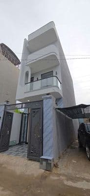 Bán nhà mới đường lò lu q9 cũ