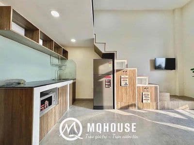 Căn hộ duplex mới xây 100% tô ký - cvpm quang trung - dương thị mời