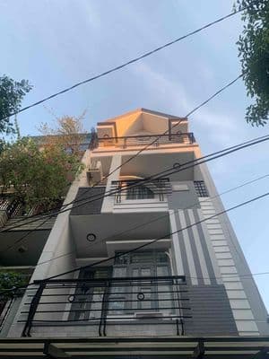 căn nhà hẻm xe hơi 4pn5wc