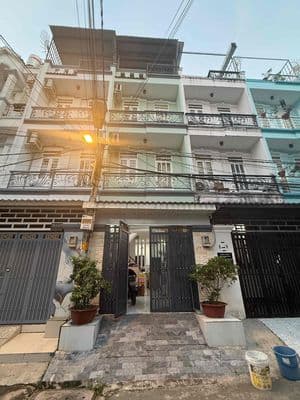 nhà bán hẻm 2266 huỳnh tấn phát, phú xuân, nhà bè, hẻm ô tô
