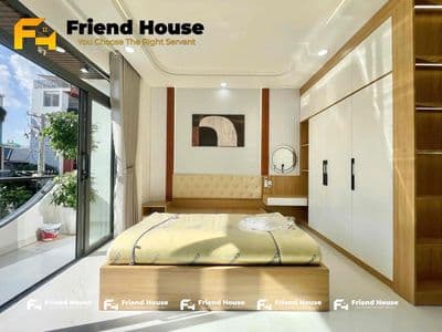 Phòng mới rộng 30m2 full nội thất ngay Phạm Văn Chiêu
