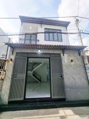 60m2 - huỳnh thị hai - hẻm xe hơi 5m - sổ hồng riêng - nhỉnh 3 tỷ