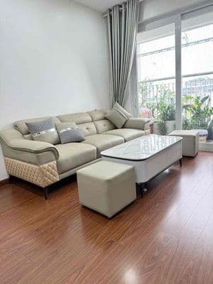 Cho thuê chung cư 2 phòng ngủ 1 phòng khách