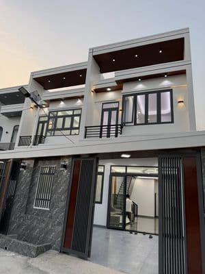 Bán nhà trệt lầu giá RẺ gần khu dân cư Thuận Giao - Thuận An
