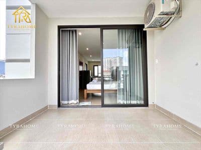 Cho Thuê Căn Hộ rộng 35m2 Ban công Phú Nhuận