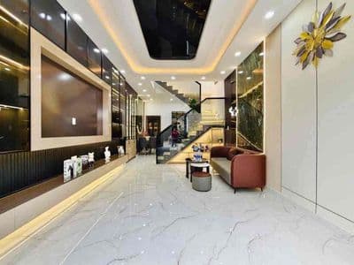 Nhà hẻm xe hơi thông ra phan huy ích - 1 lầu - 4*10m- 3pn - chỉ 4.25 t