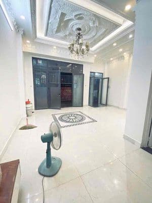 Nhà 1 Trệt 1 Lầu 3PN 3WC 6x10m Hẻm Huỳnh Tấn Phát, Phú Thuận