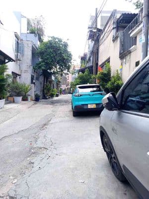 118/phan huy ích p15 tân bình hẻm xe hơi 1trệt 2lầu 4pn chỉ 6.78 tỷ