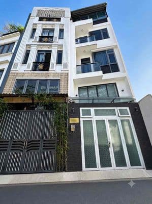 Bán nhà trường chinh ngang 4,4m - bàu cát ô tô thông trương công định