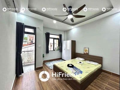Cho thuê căn hộ full nội thất ngay lê đại hành - bình thới
