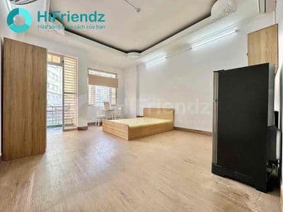 Studio diện tích 35m2 thoáng mát ngay cầu vượt 3/2