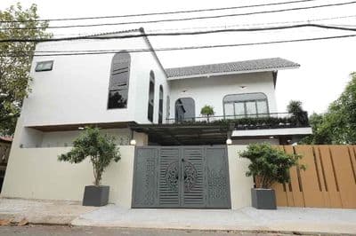 Rẻ nhất khu nam việt á - villa góc 2 mặt tiền đang cho thuê 60tr/th
