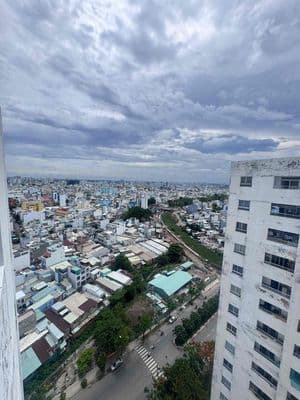 bán chung cư 1050- 2PN - sổ sẵn , 61m2