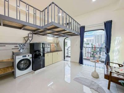 Căn Hộ Duplex Cao Cấp Ngay Lũy Bán Bích - ĐH Văn Hiến