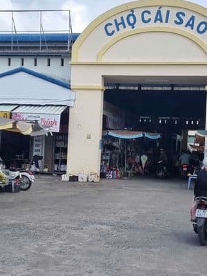 Nền mặt tiền ngay chợ cái sao 100m2 giá chỉ 2tyx