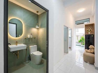 Cho thuê 2pn ban công đầy đủ nội thất ngay hoàng văn thụ khu sân bay