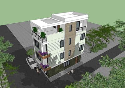 Lô đất góc hai mặt hẻm sạch đẹp nơi an cư lí tưởng