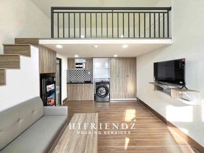 Duplex 2 Chỗ Ngủ _ Bancol _ Ngay Cvpm Quang Trung _ Đầy Đủ Tiện Nghi