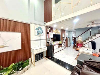Nhà 4 tầng linh xuân – hẻm xe hơi tránh – chỉ 6.3 tỷ