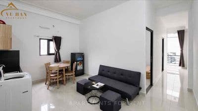 2 phòng ngủ 1 phòng khách bancol full nt ngay etown cộng hoà sân bay