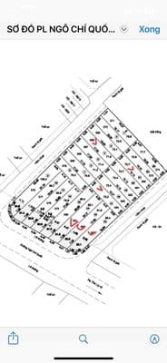 Đất Mặt tiền Ngô Chí Quốc kinh doanh buôn bán , gần chợ đầu mối