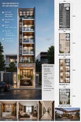 Bán nhà C4 129m² xây CHDV 1 hầm 5 tầng, gần Phạm Văn Đồng 9 TỶ CHỐT