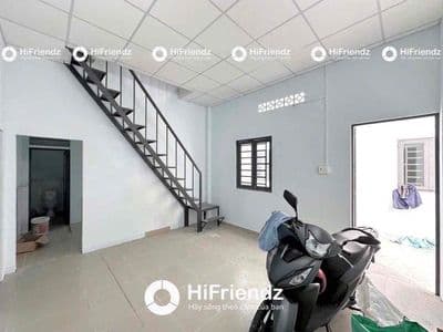 Nhà 1 trệt 1 lầu thông thoáng gác 2m5 đứng được mới xây kế Gò Dầu