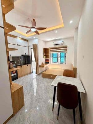 Studio cạnh bến xe Mỹ Đình, mới tinh nội thất đầy đủ