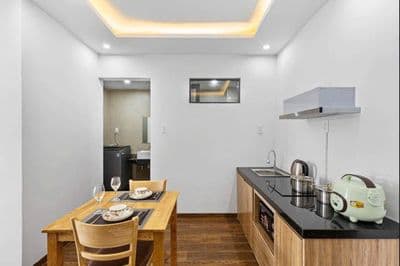 Cho thuê căn hộ 1PN ban công, Phước Trường 12, Sơn Trà, 10tr
