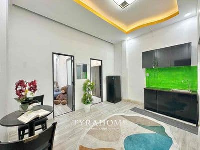 2 Phòng Ngủ Ban công thoáng ngay Lê Quang Định-Chợ Bà Chiểu