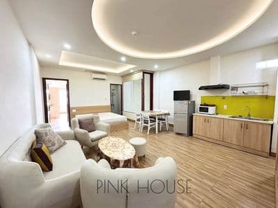 Cho thuê căn hộ 2PN An Hải Đông 1, An Thượng, full nội thất
