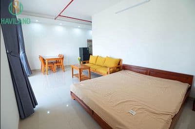 Cho thuê căn hộ dịch vụ studio Điện Biên Phủ