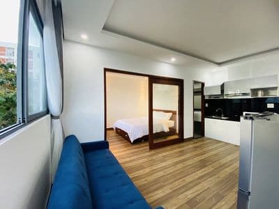 Cho thuê căn hộ 1PN gần Cầu Nguyễn Tri Phương