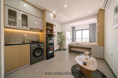 New house! ngay Hồ Tùng Mậu, máy giặt riêng ban công thoáng